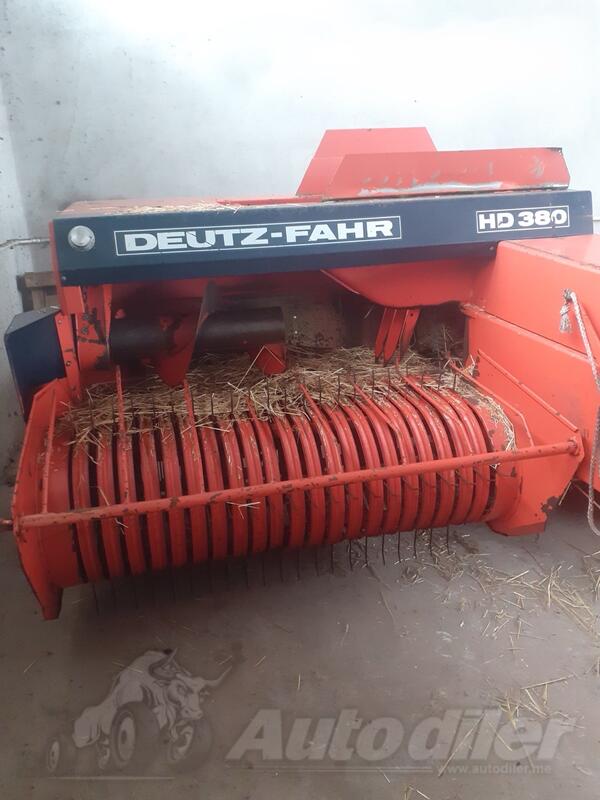 Deutz-Fahr - HD 380