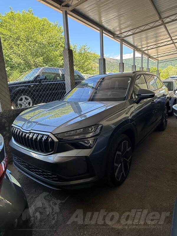 Škoda - Kodiaq - 2.0 TDI SELECTION 193 KS DSG 4x4