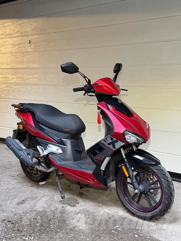 NAS - mustang 125