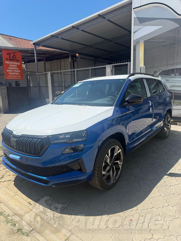 Škoda - Karoq - 2.0 TDI SPORTLINE PLUS 150 KS DSG 4x4