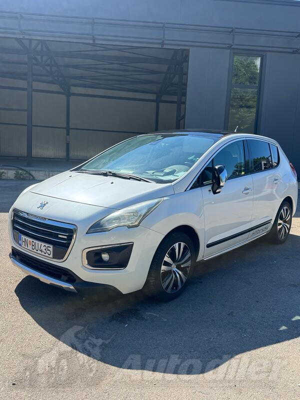 Peugeot - 3008 - 2.0hdi