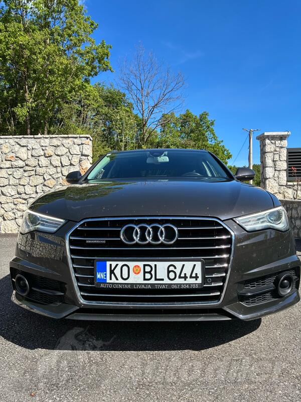 Audi - A6 - 3,0 TDI GUATTRO