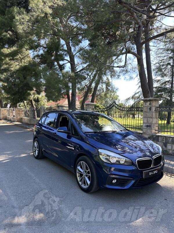 BMW - 218 Active Tourer - 2.0