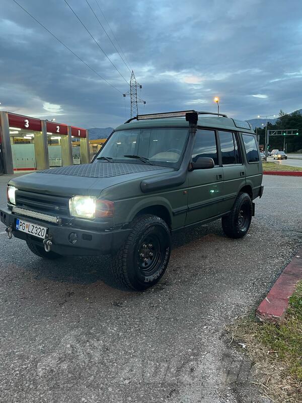Land Rover - Discovery - 2.5 TDI