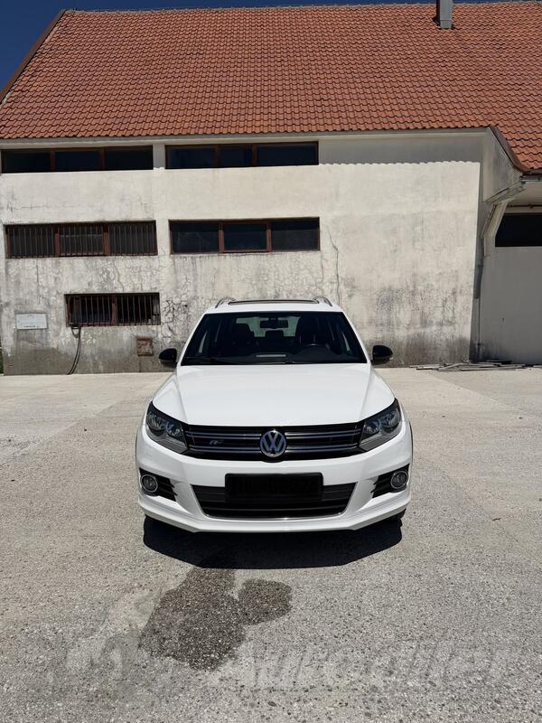 Volkswagen - Tiguan - 2.0 TDI.4X4 AUTOMATIK R-LINE