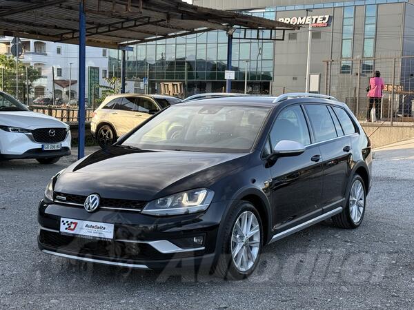 Volkswagen - Golf 7 - 2.0 TDI Alltrack 4MOTION