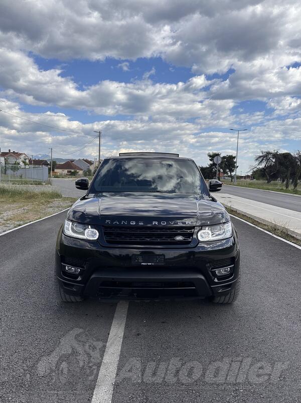 Land Rover - Range Rover Sport - SDV6 292ks