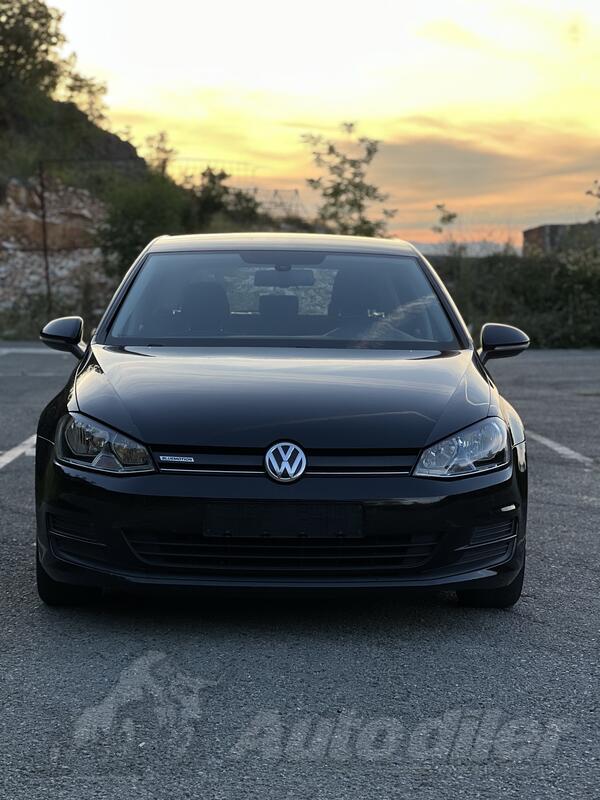 Volkswagen - Golf 7 - 1.6 TDI