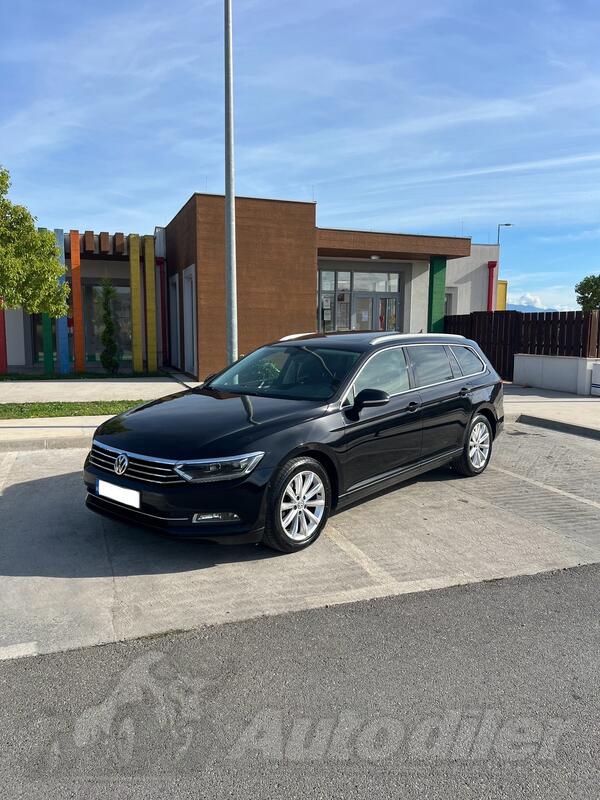 Volkswagen - Passat - 1,6 TDI AUTOMATIC