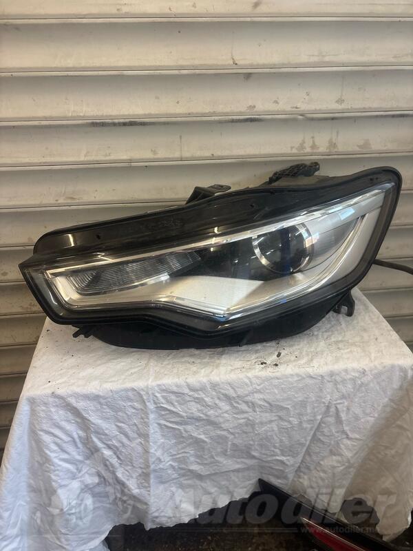 Lijevi far za Audi - A6    - 2013