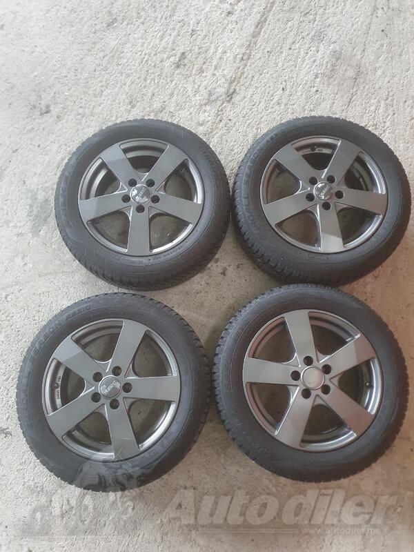 DEZENT - 5×100 - 15 - Aluminijum felne