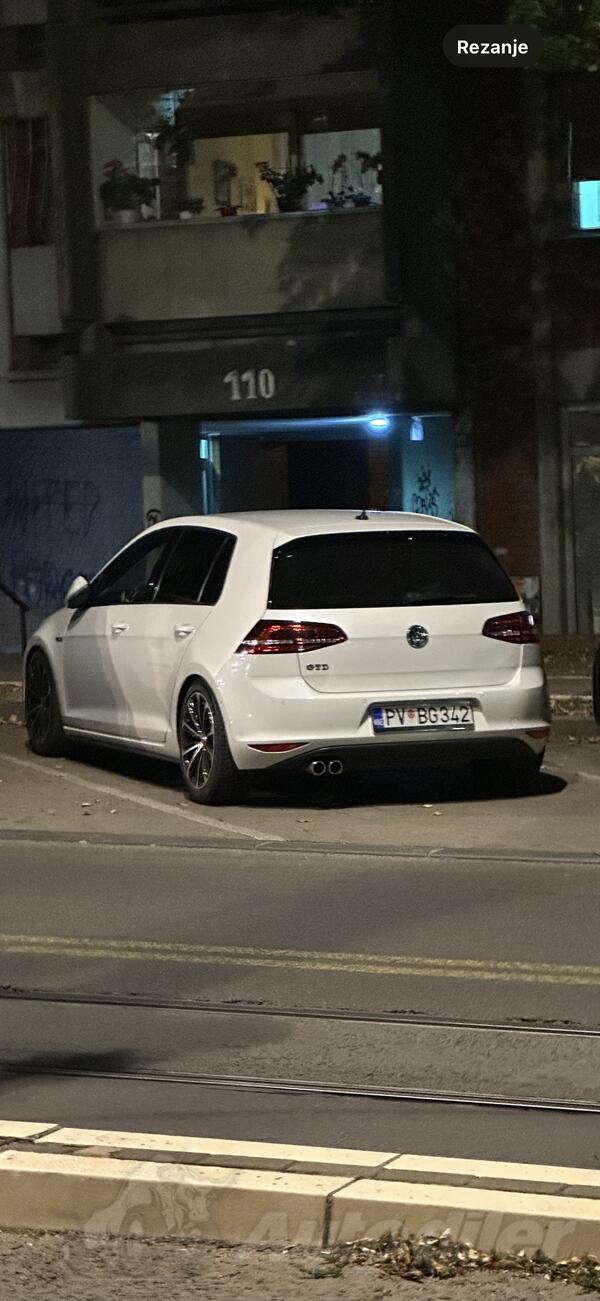 Volkswagen - Golf 7 - 2.0