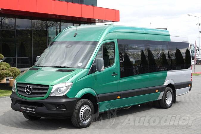 Mercedes Benz - SPRINTER 519 CDI minibus / IMP-4181