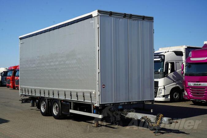 Ostalo - Hipocar PRZYCZEPA TANDEM prikolica sa kliznom ceradom / IMP-4189