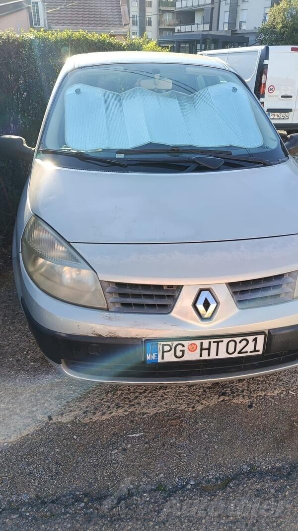 Renault - Scenic - 1.5