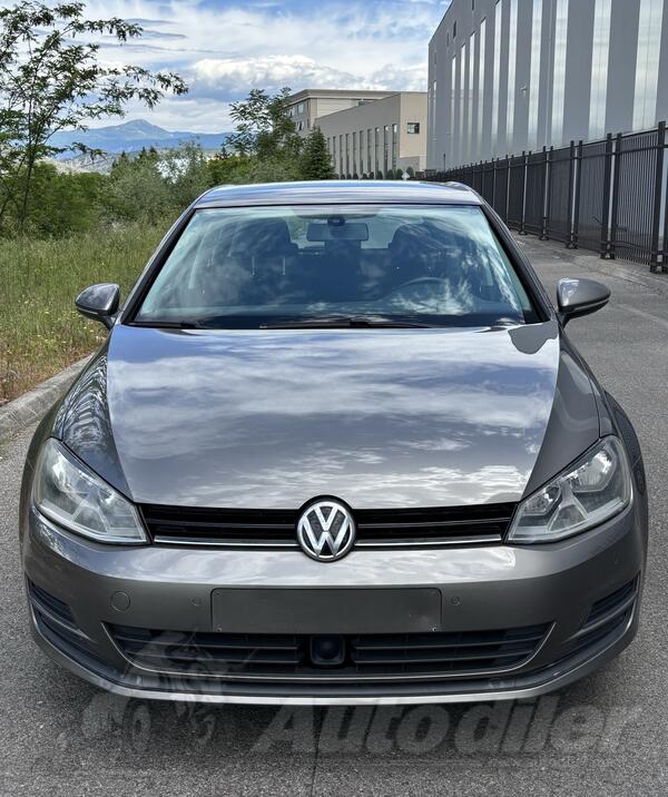 Volkswagen - Golf 7 - 1.6tdi