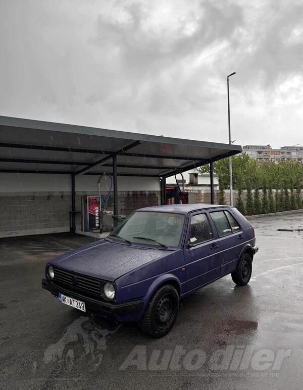 Volkswagen - Golf 2 - 1.8