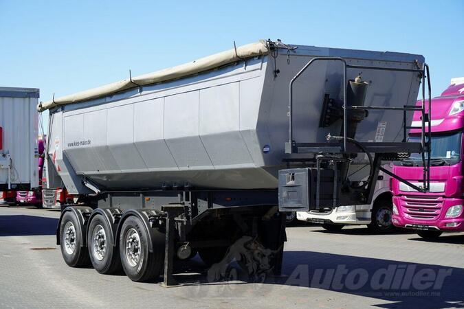 Kempf - WYWROTKA / 26 M3 poluprikolica kiper / IMP-4164