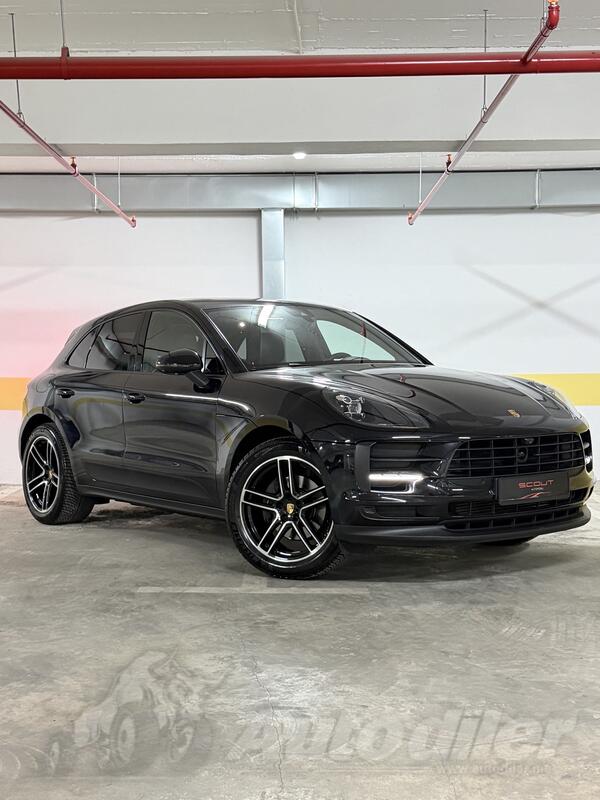 Porsche - Macan - FACELIFT MODEL 12.2018.