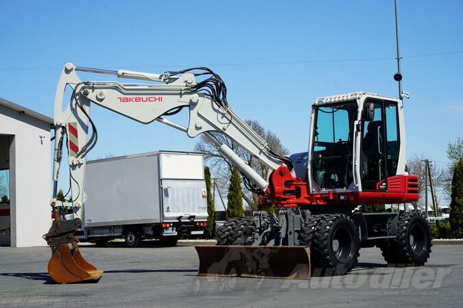 Terex - TAKEUCHI TB 295 W bager točkaš / IMP-4176