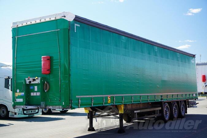 Schmitz Cargobull - Firanka poluprikolica sa kliznim ceradom / IMP-4177