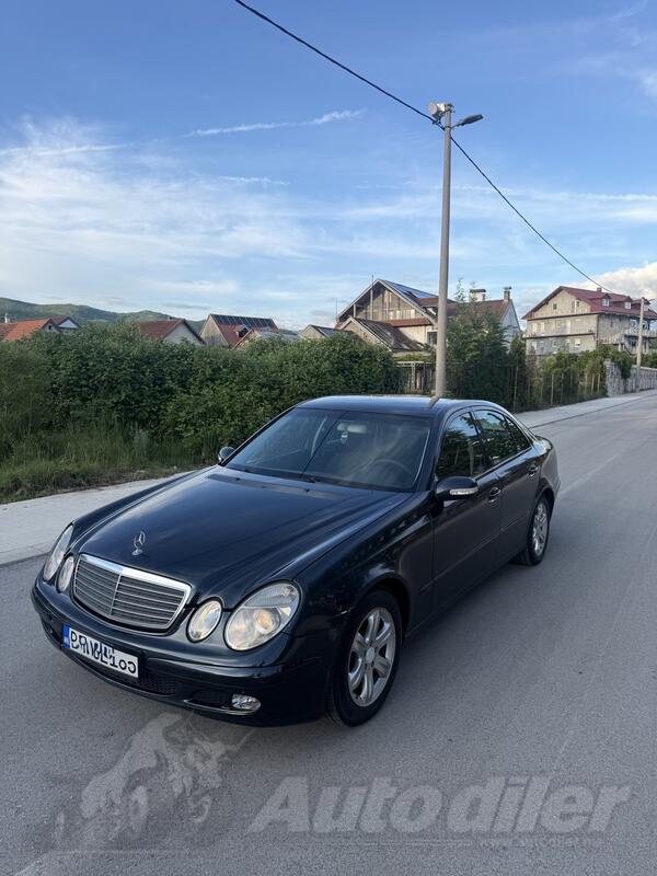 Mercedes Benz - E 220 - e220 cdi