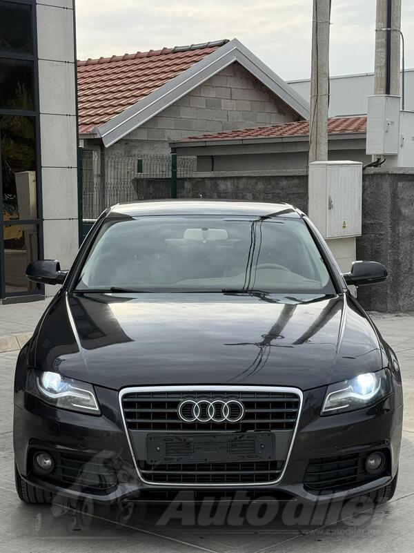 Audi - A4 - 2.0 tdi automatik