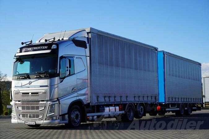 Volvo - FH 460 kamion sa kliznom ceradom + prikolica / IMP-4194