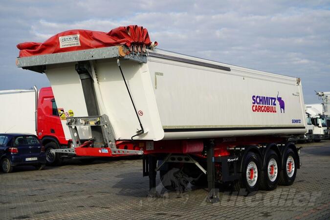 Schmitz Cargobull - poluprikolica kiper / IMP-4195