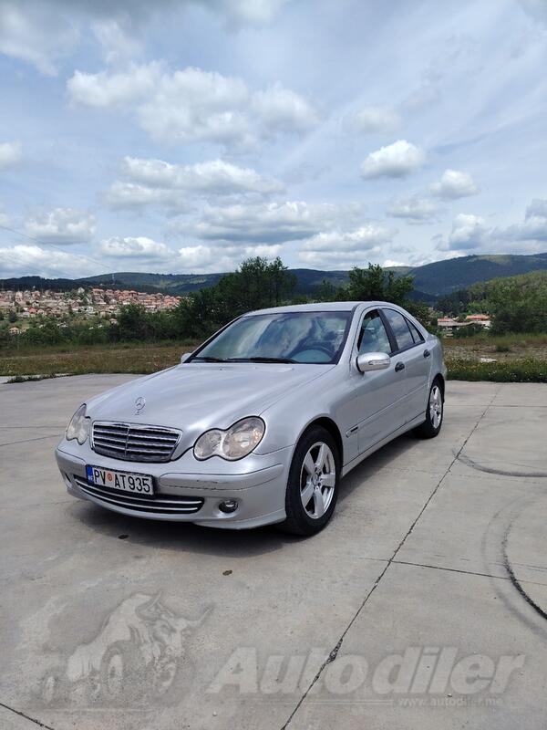 Mercedes Benz - C 200 - 2.0 cdi