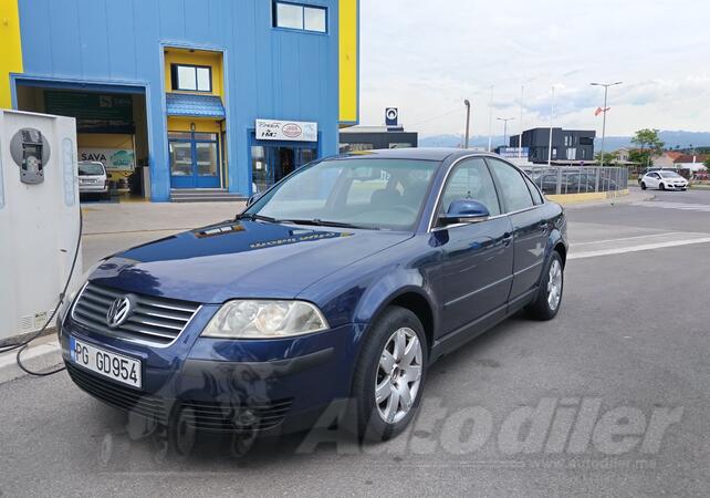 Volkswagen - Passat - 1.9 TDI 96kw 131kc