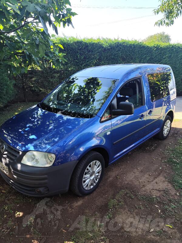 Volkswagen - Caddy - 1.9tdi