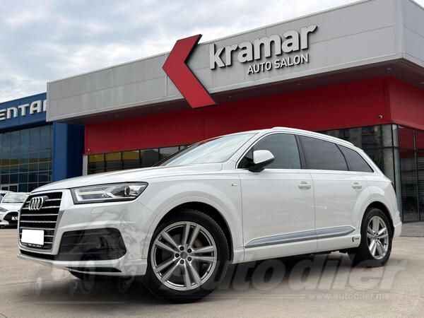 Audi - Q7 - 3.0 TDI Quattro Tiptronic 3x S-Line LINE VIRTUAL COCKPIT