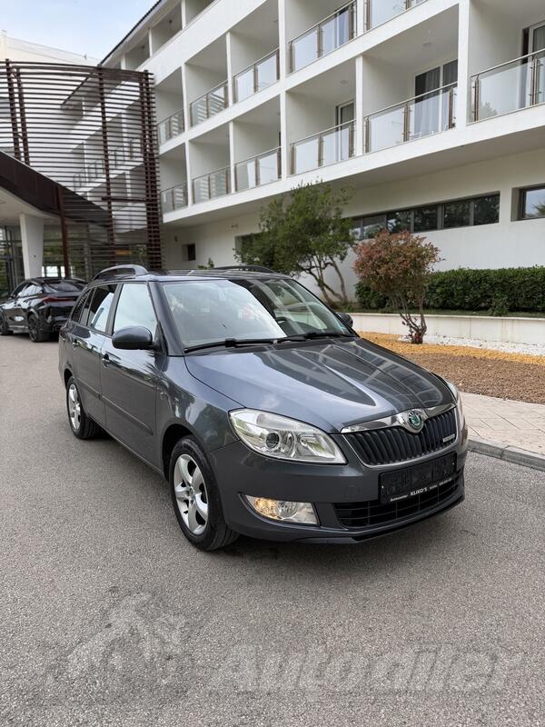 Škoda - Fabia - SKODA FABIA 1.2TDI 55KW 2011G. GREENLINE