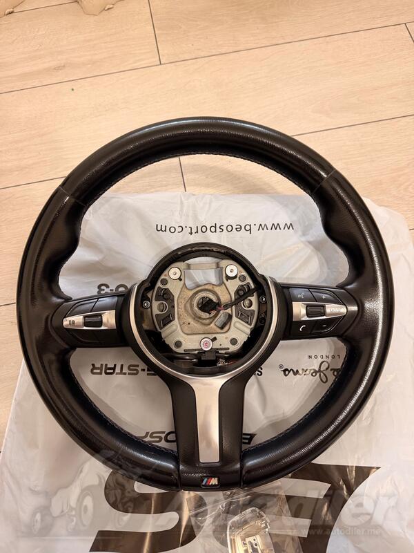 Steering wheel for 318 - year 2014