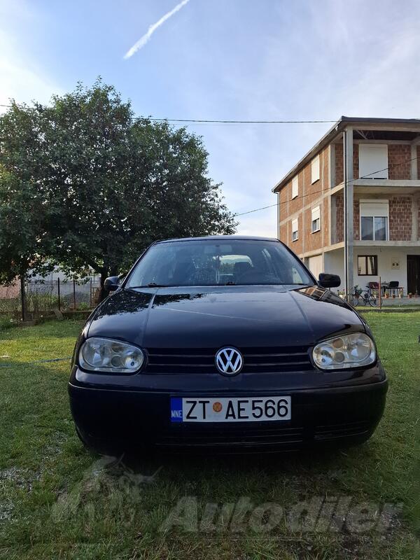Volkswagen - Golf 4 - 1.9TDI