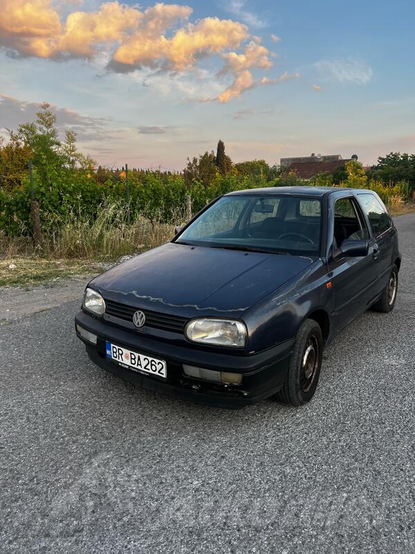 Volkswagen - Golf 3 - 1.9 55kw