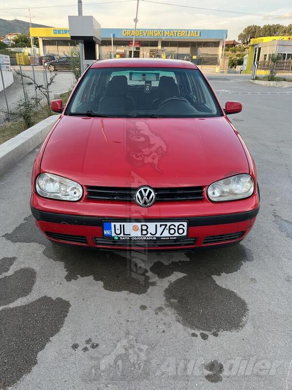 Volkswagen - Golf 4 - 1.9 TDI
