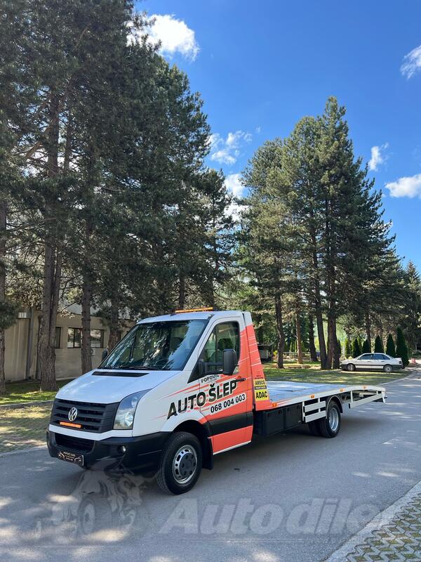 Volkswagen - Crafter ŠLEPA