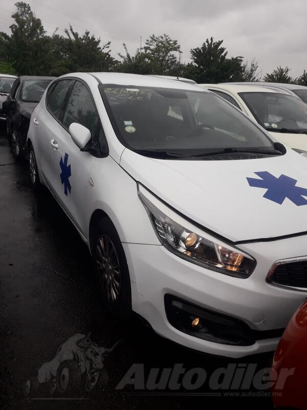 Kia - Cee`d - 1.4L CRDI