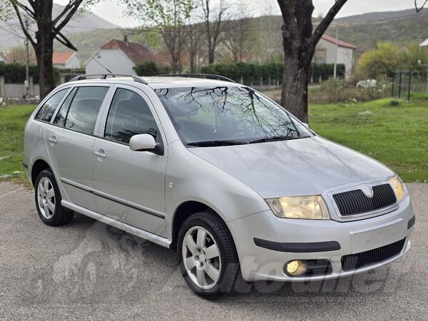 Škoda - Fabia - TDi