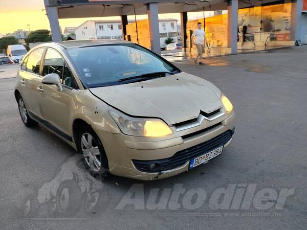 Citroen - C4 - 1.6 benzin