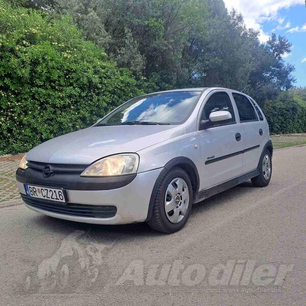 Opel - Corsa - 1.7dci