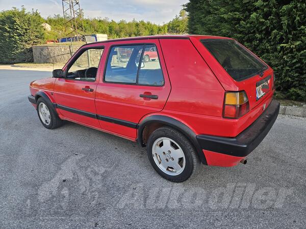 Volkswagen - Golf 2 - 1.6 td intercooler