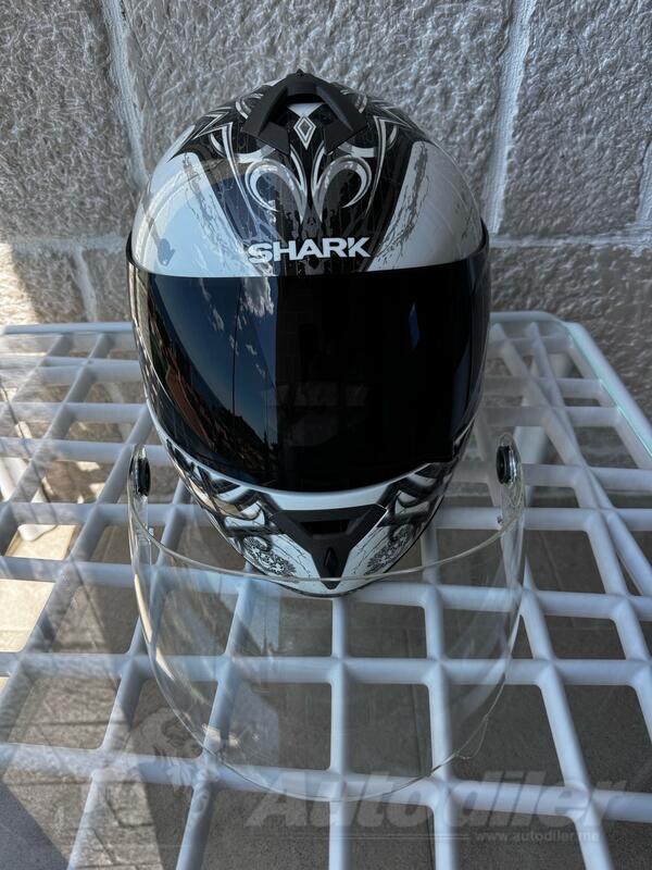 Shark - SHARK S600 DARK KNIGHT