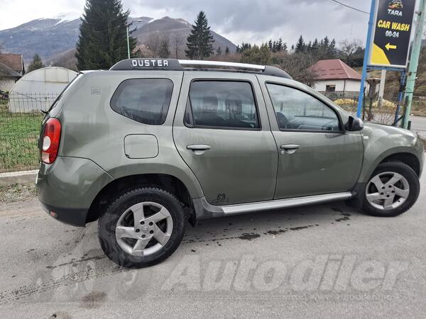 Dacia - Duster - 1.5dci 4x4