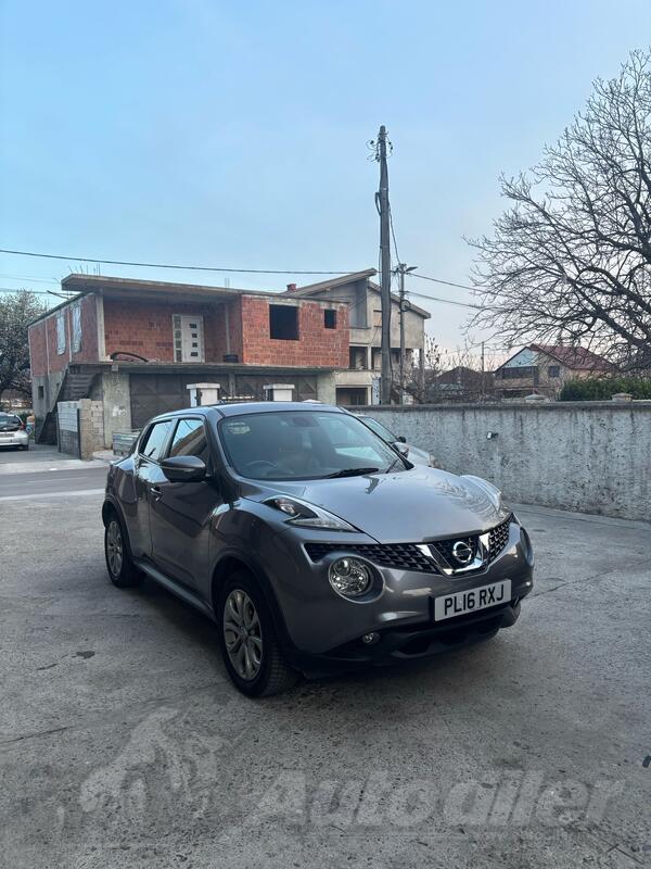 U djelovima Nissan - Juke 1.5DCI