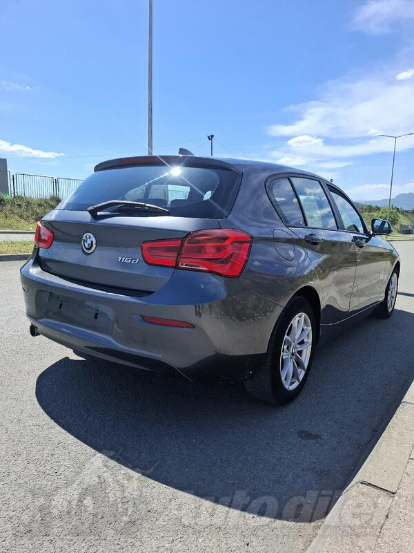 BMW - 116 - 1.5 d