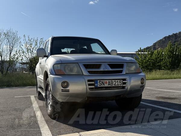 Mitsubishi - Pajero - 3.2 DI-D