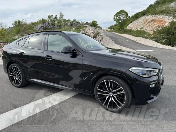 BMW - X6 M - 3.0d Competition